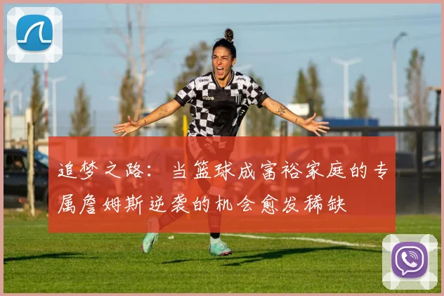 追梦之路：当篮球成富裕家庭的专属詹姆斯逆袭的机会愈发稀缺