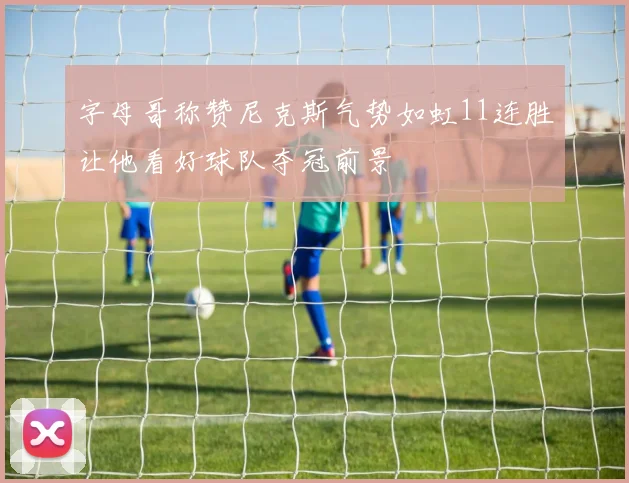 字母哥称赞尼克斯气势如虹11连胜让他看好球队夺冠前景